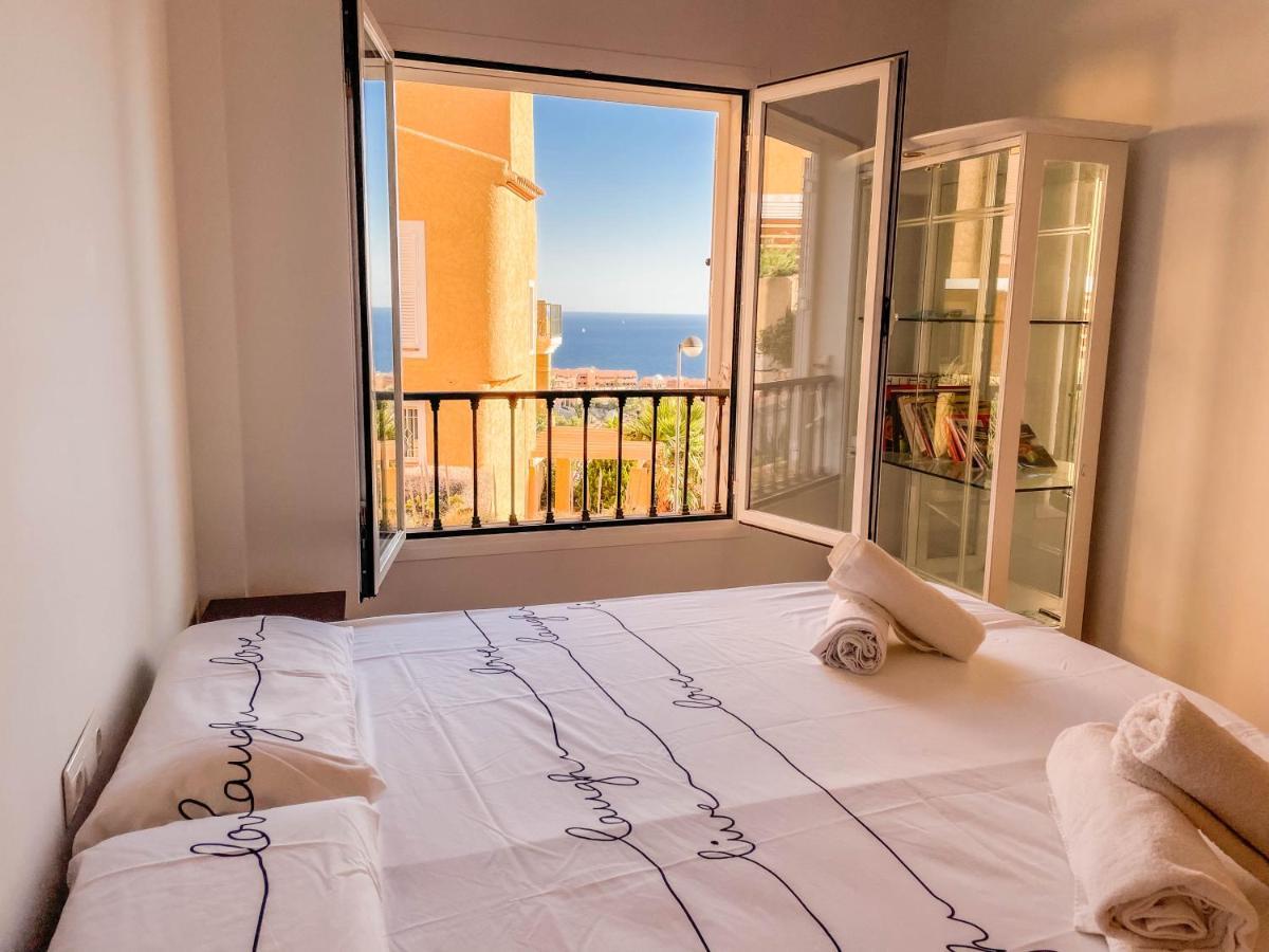 Villa Charming Townhouse With Sea Views & Pool In Altea à Calp Extérieur photo
